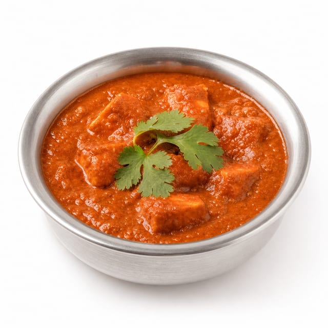 Paneer Tikka Masala.