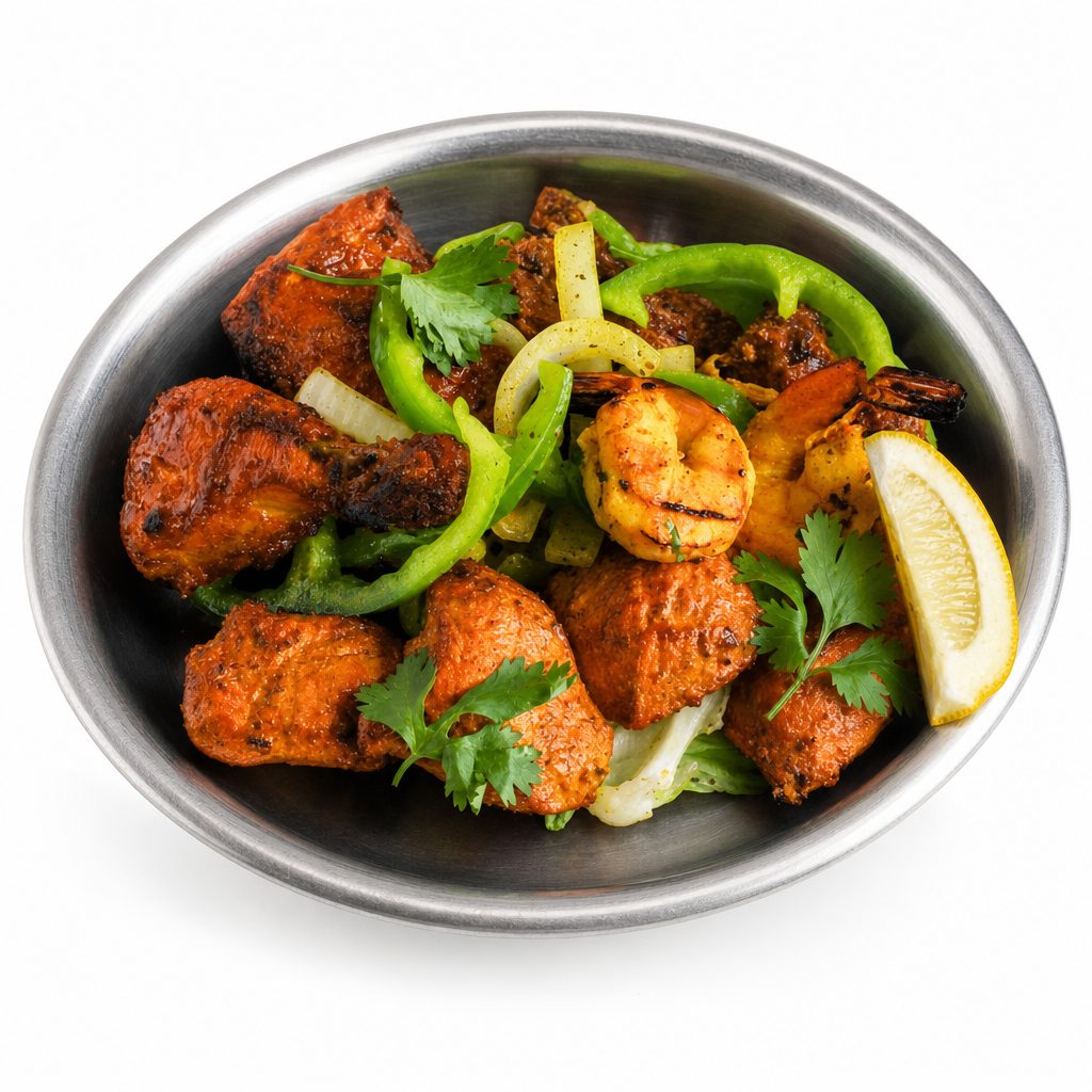 Tandoori Mix Grill.