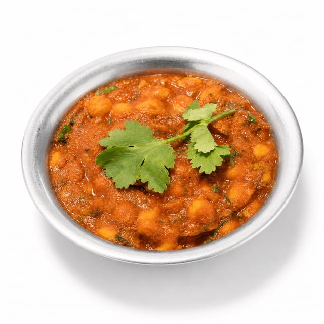 Chana Masala.