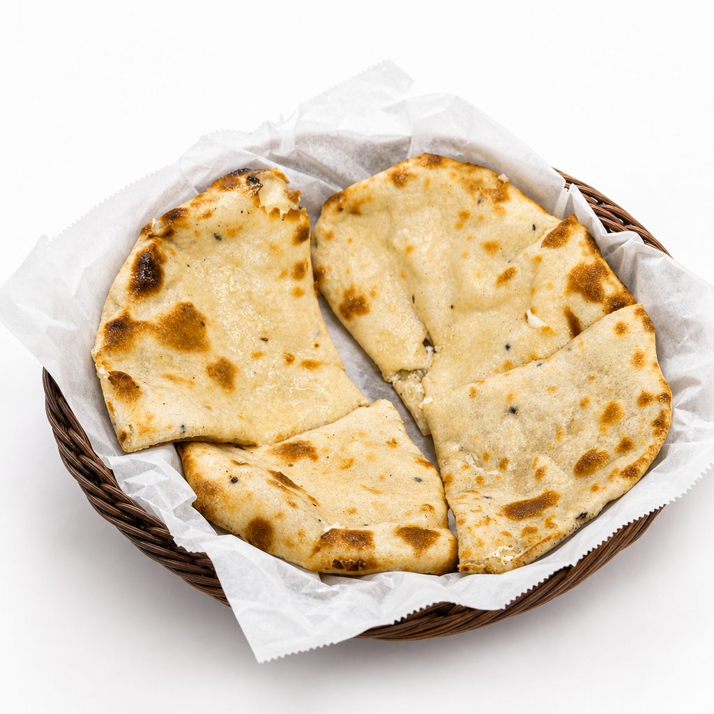 Goat Cheese Naan.