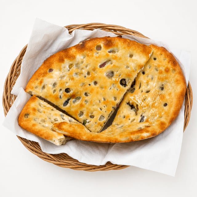 Onion Kulcha.