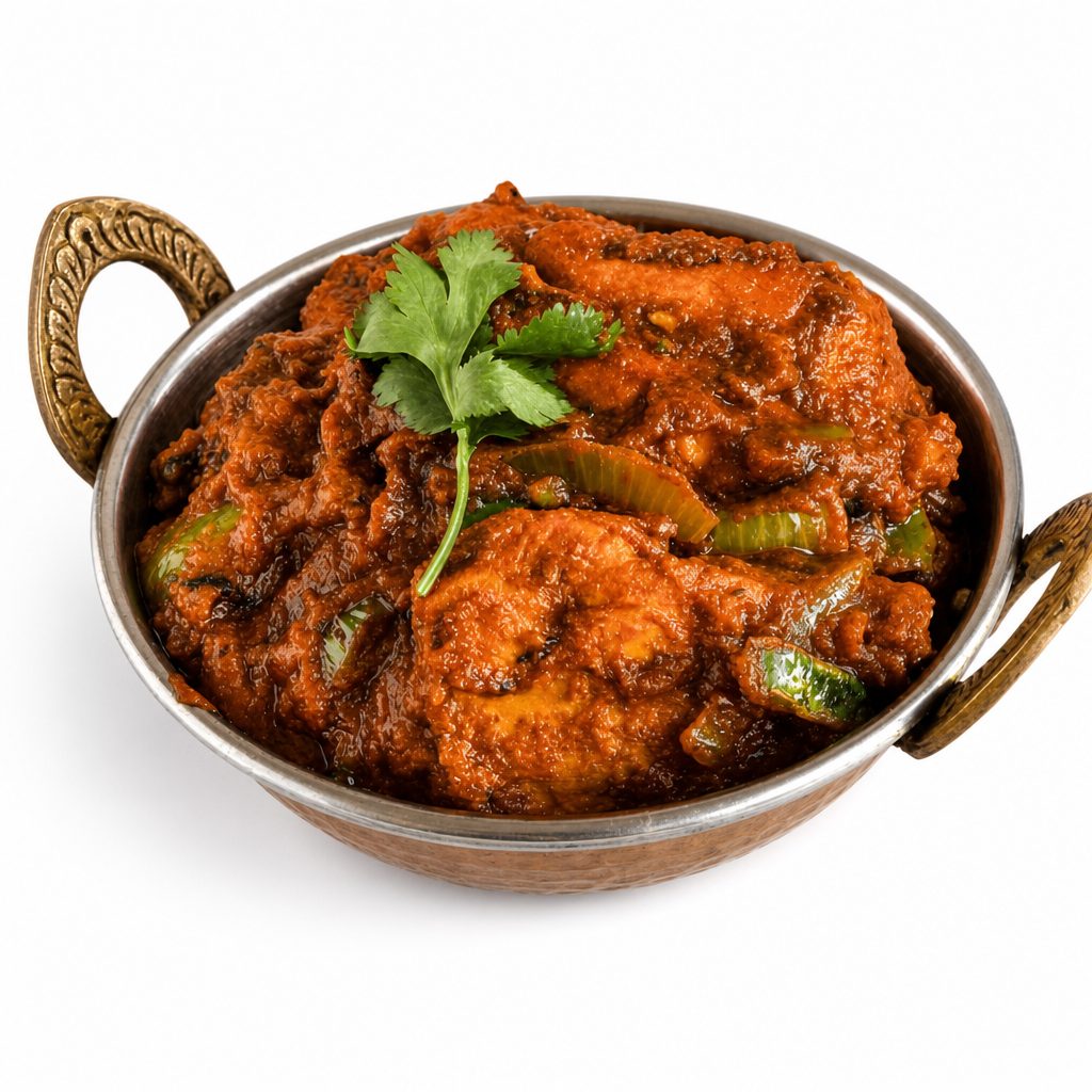 Kadhai Chicken.