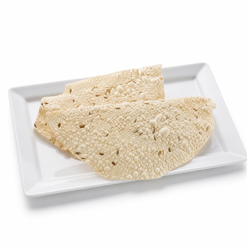 Papadum.