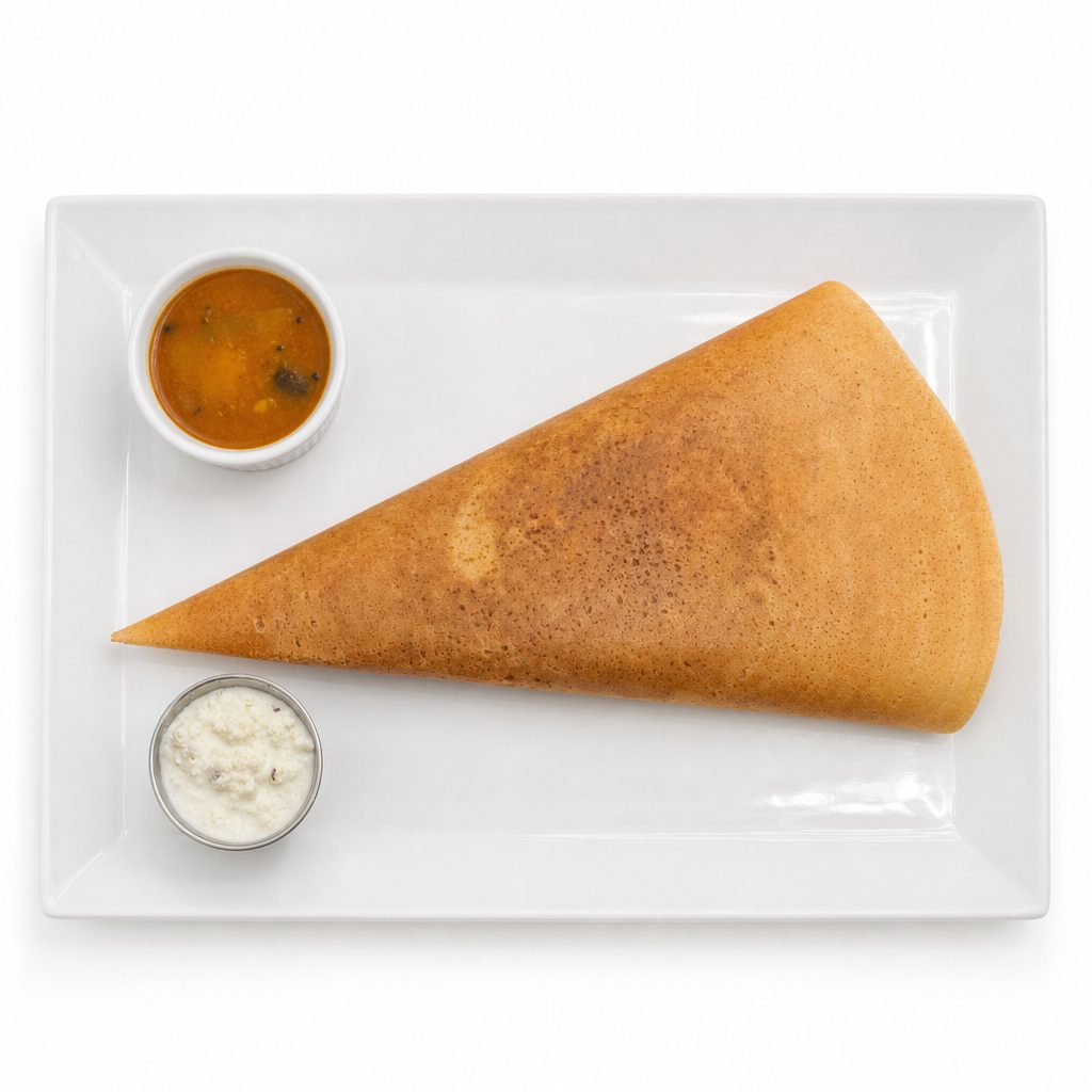 Plain Mysore Dosa.