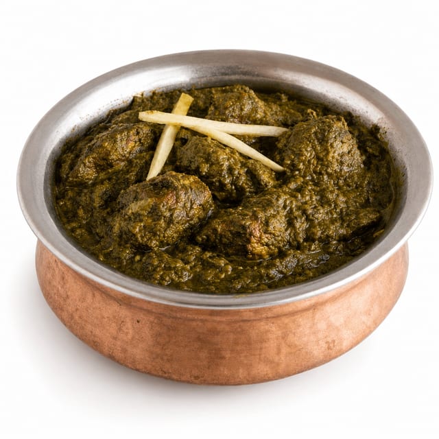 Lamb Saag.