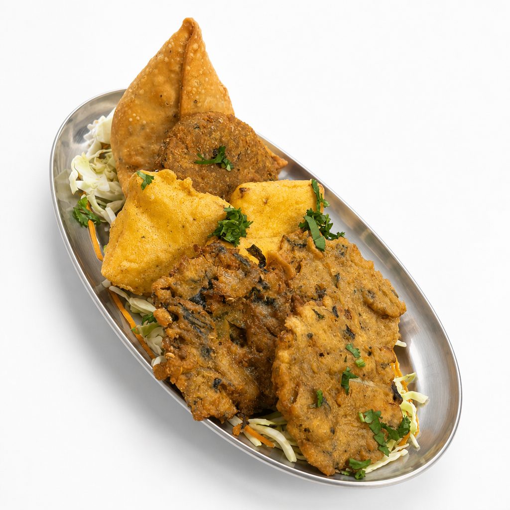 Vegetarian Platter.