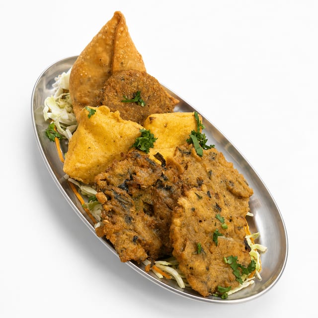 Vegetarian Platter.