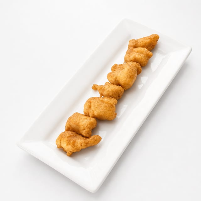 Fish Pakora.
