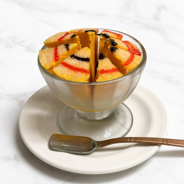 Mango kulfi.
