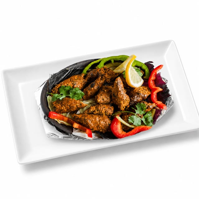 Seekh Kebab.