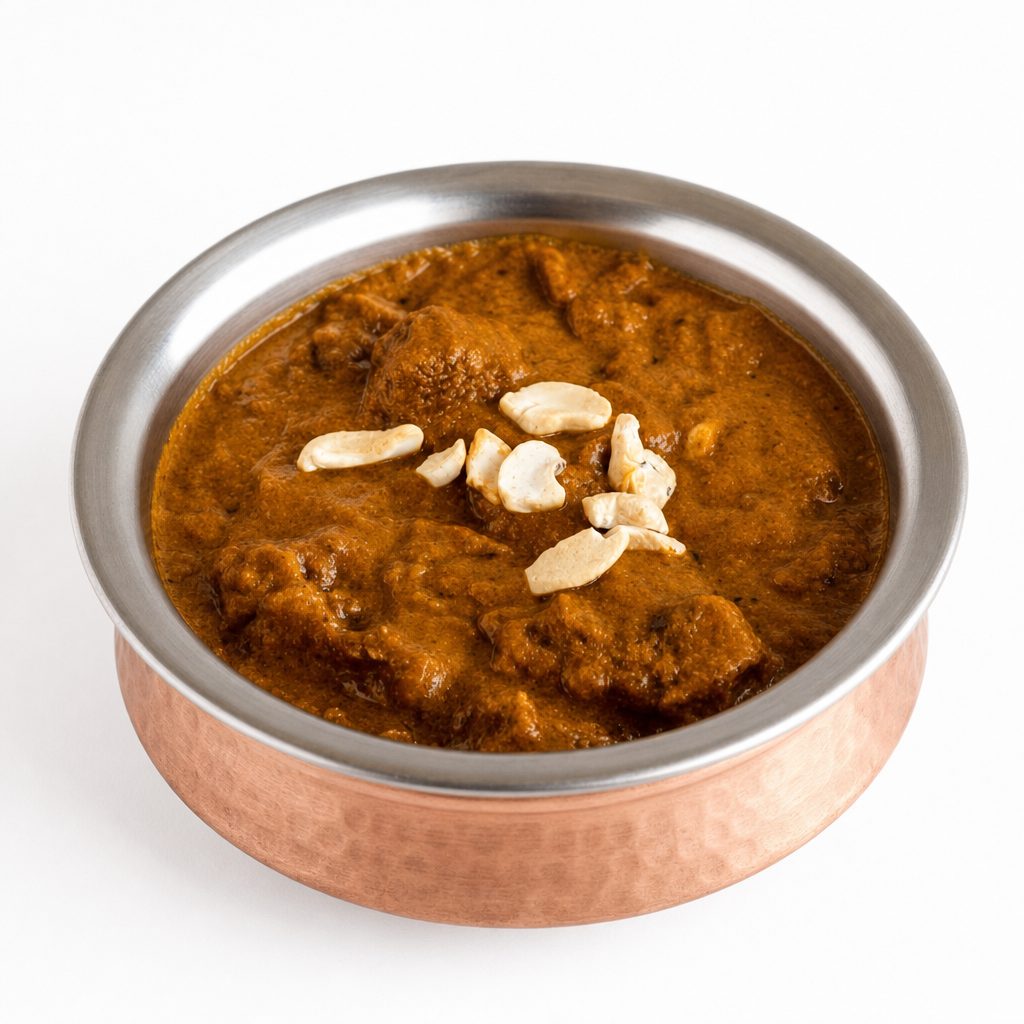 Lamb korma.