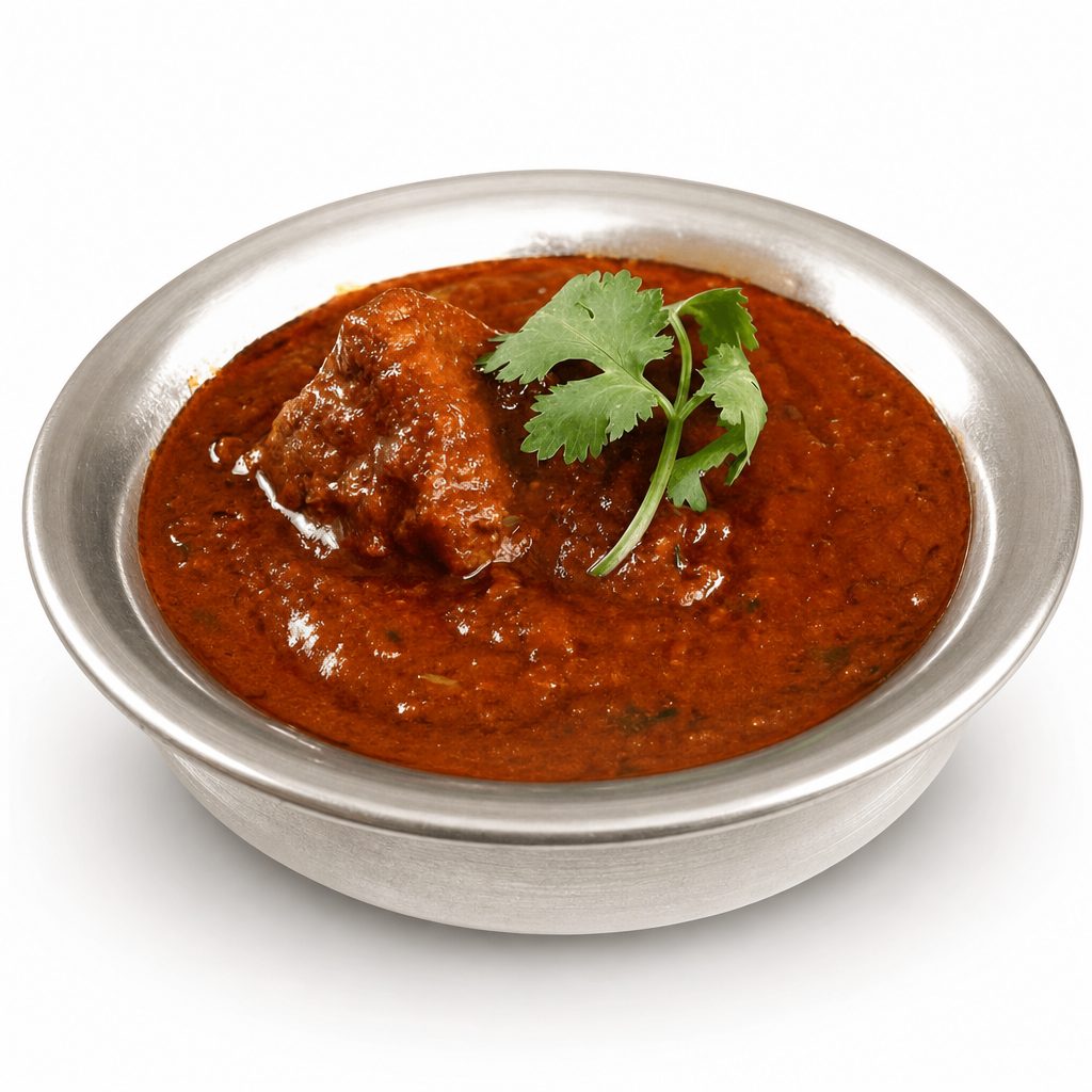 Lamb Tikka Masala.