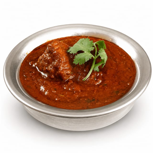 Lamb Tikka Masala.