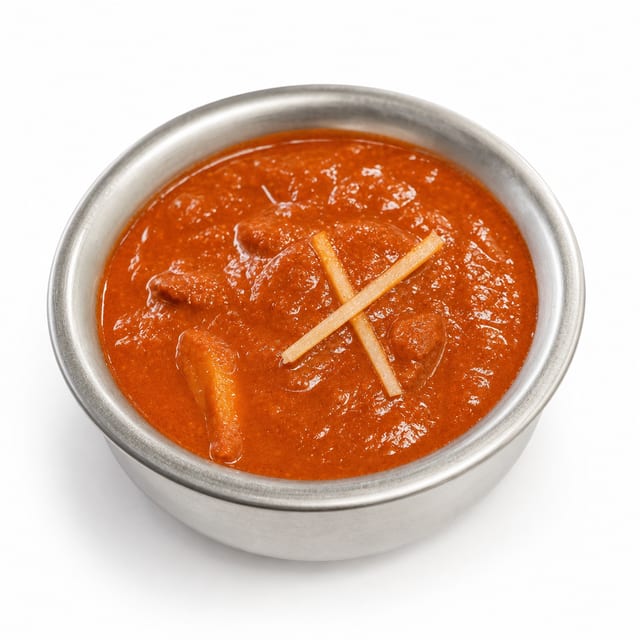 Chicken Vindaloo.