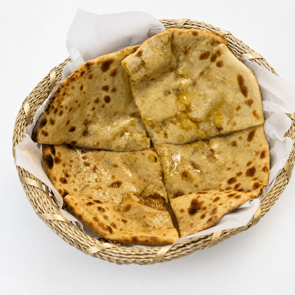 Aloo Paratha.