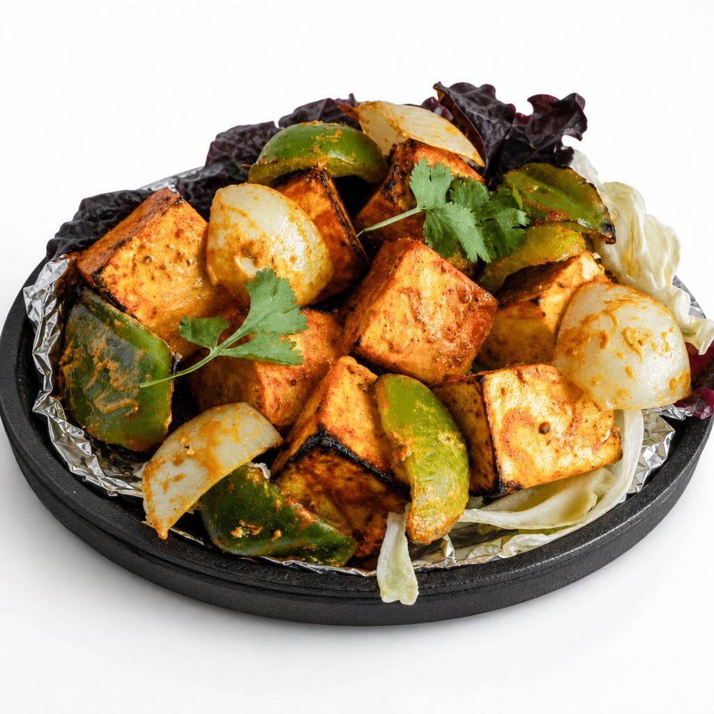 Paneer Tikka Kebab.