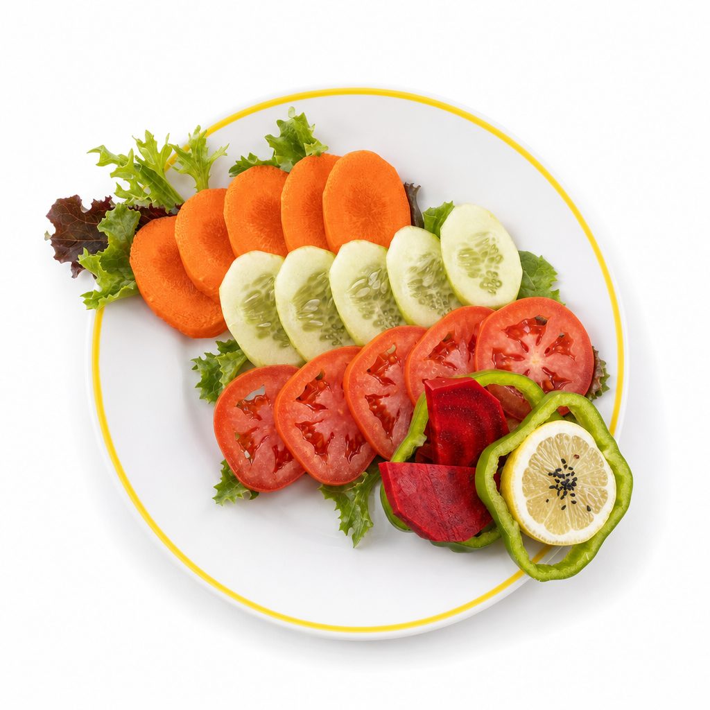 Mixed Green Salad.