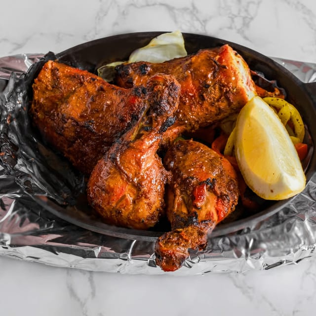 Half Tandoori (2 leg qtr.).