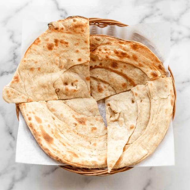 Plain Paratha.