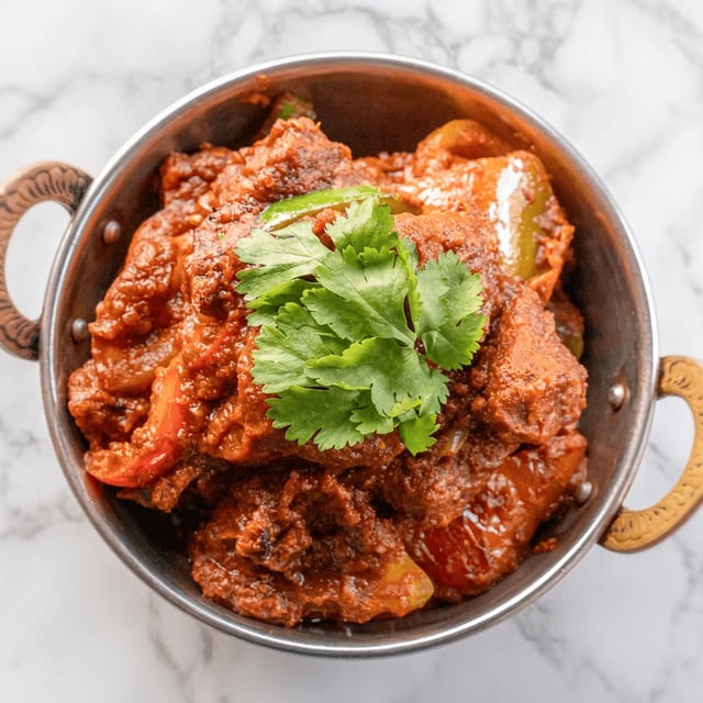 Karahi Lamb.