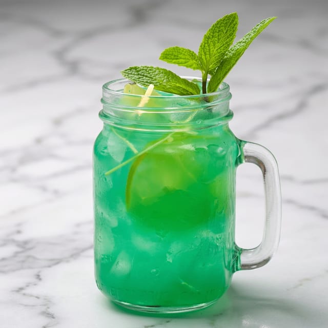 🌿Mint Ginger Lemonade.