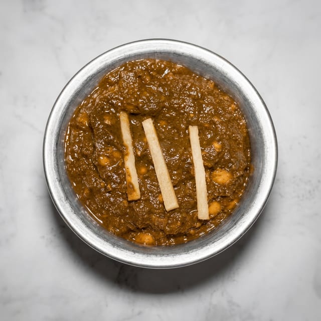 Palak Chana.