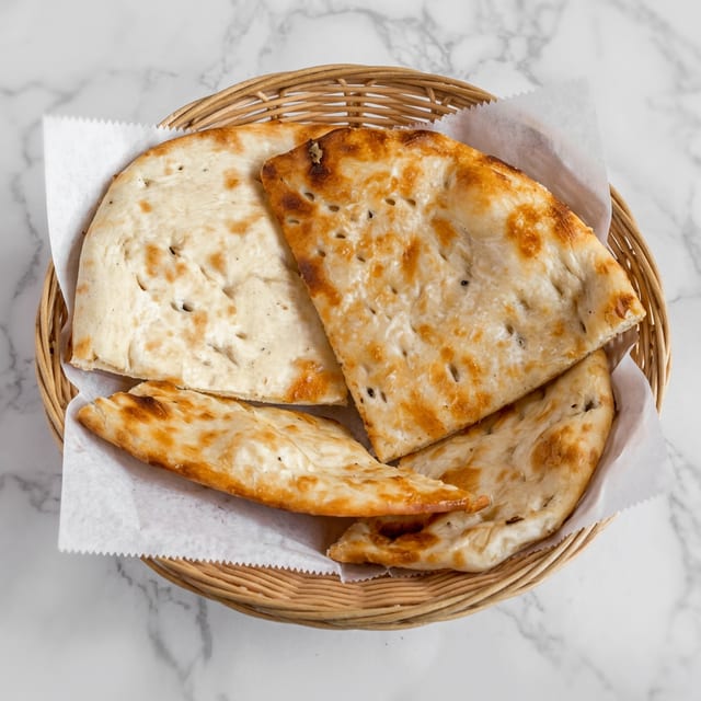 Plain Naan.