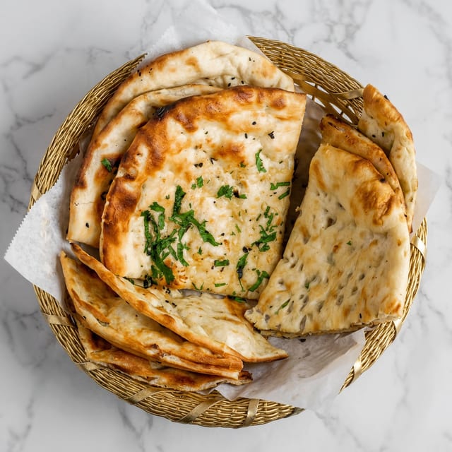 Assorted Naan.
