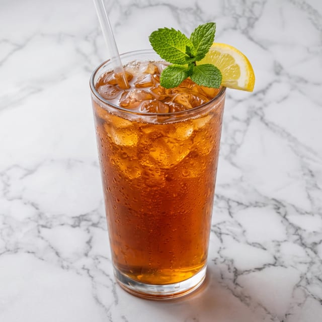Indian Ice Tea.