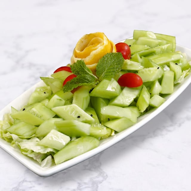 Cucumber Salad.