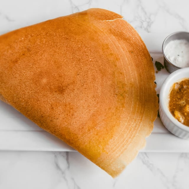 Plain Dosa.