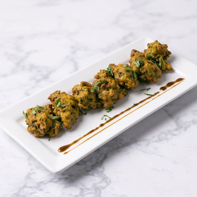 Vegetable Pakora.