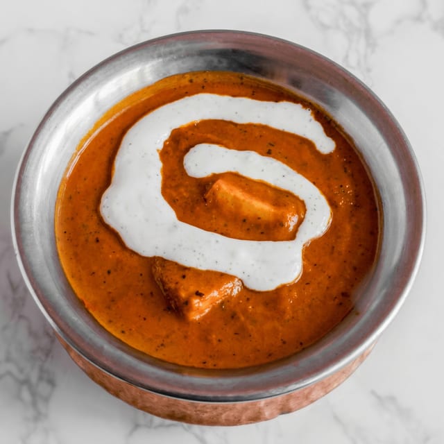 Paneer Butter Masala.