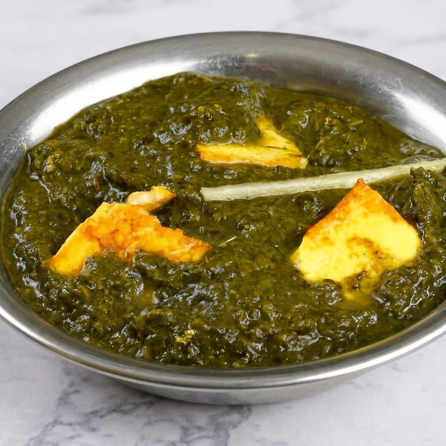 Saag Paneer.