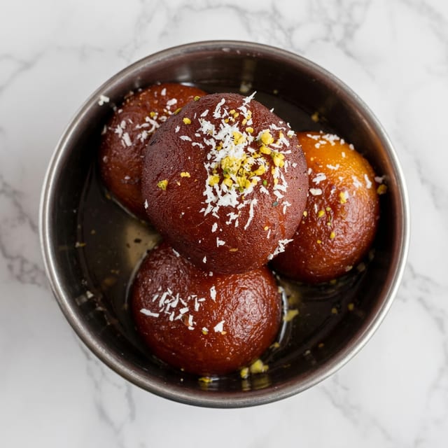 Gulab Jamun.