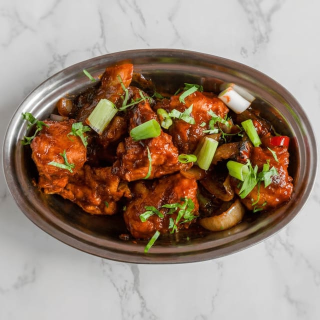 Chilly Chicken.
