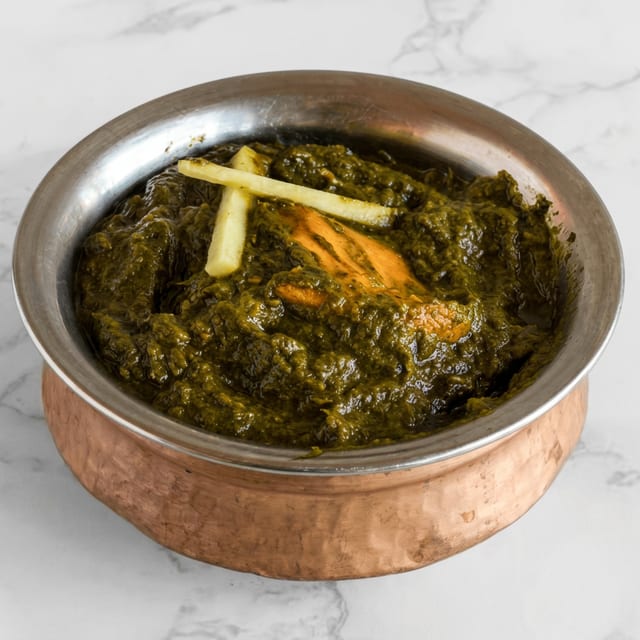 Chicken Saag.