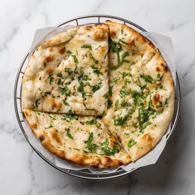 Garlic Naan.
