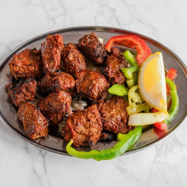 Lamb Boti Kebab.