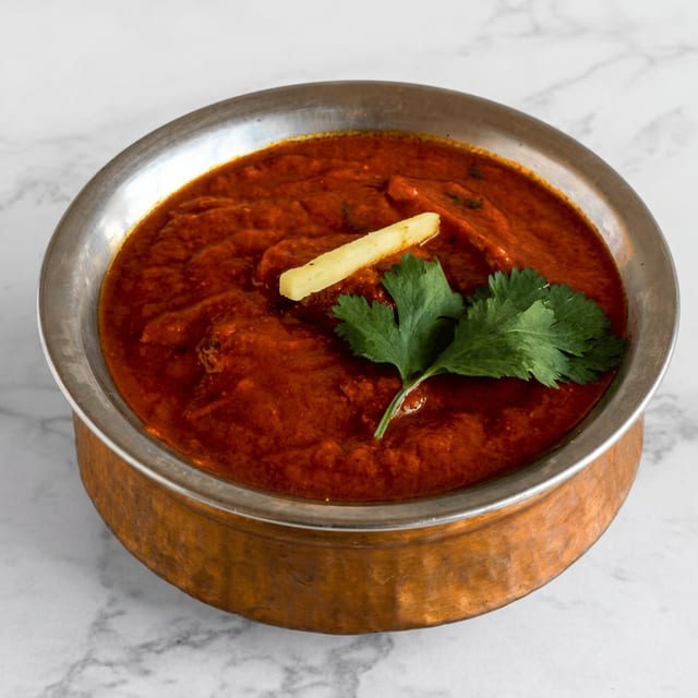 Rogan Josh.