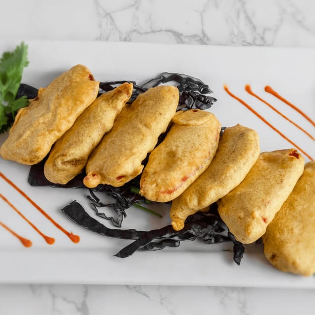 Chicken Pakora.