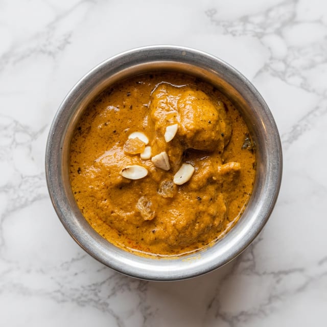 Chicken Korma.