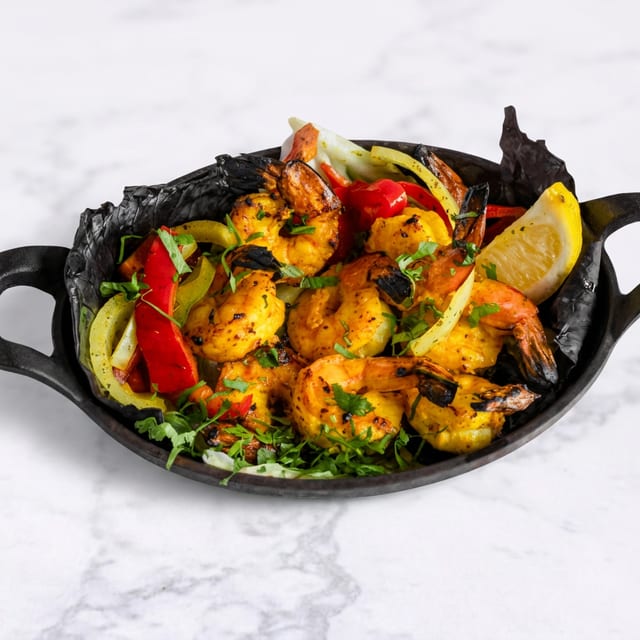 Tandoori Shrimp.