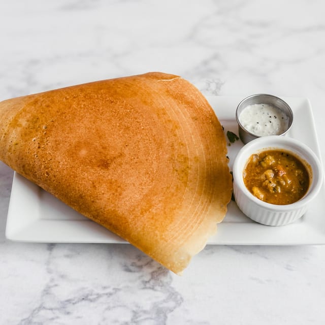 Masala Dosa.