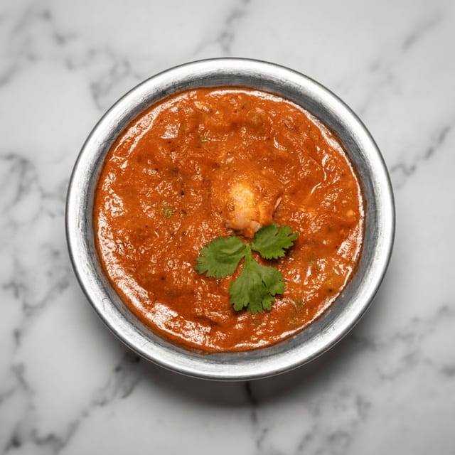 Paneer Tikka Masala.
