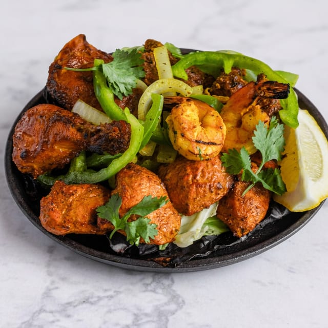 Tandoori Mix Grill.