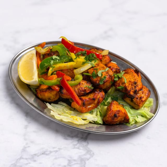 Chicken Tikka Kebab.
