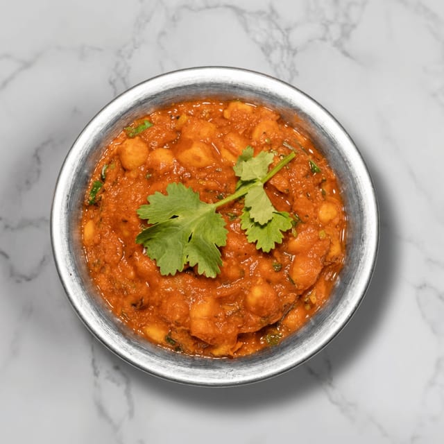 Chana Masala.