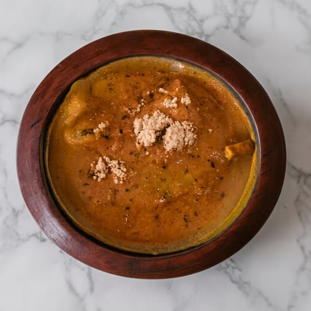 Fish Tikka Masala.