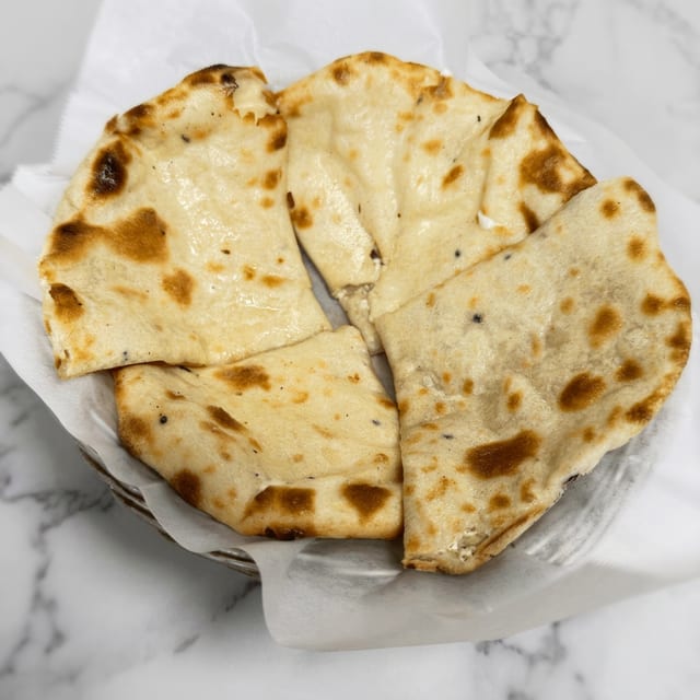 Goat Cheese Naan.